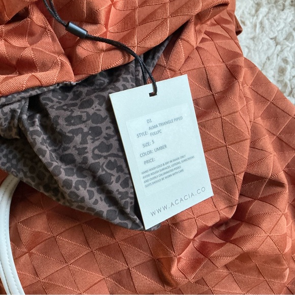 ACACIA Alma Surf Dress in Umber - Picture 7 of 7